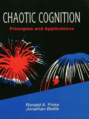 cover image of Chaotic Cognition Principles and Applications